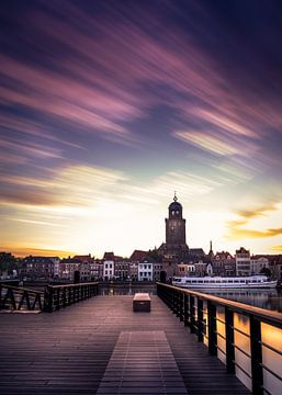 zonsopgang Deventer