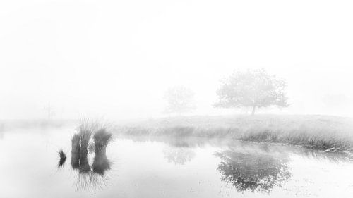 Mistige weerspiegelingen. #2