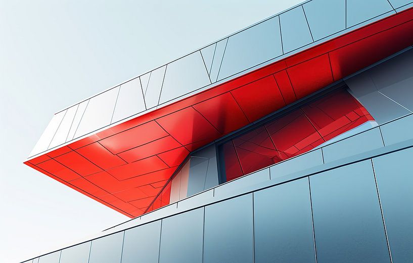 Die Harmonie von Rot-Weiß von fernlichtsicht