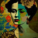 Portret love divided van Bianca ter Riet thumbnail