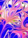 Soft Marble 1 by Sophie van Holland thumbnail