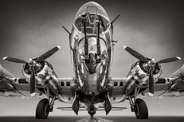 bommenwerper b17 van Frank Peters