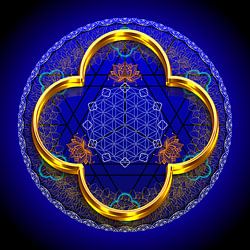 Kristallmandala - AN'ANASHA - Dankbarkeit