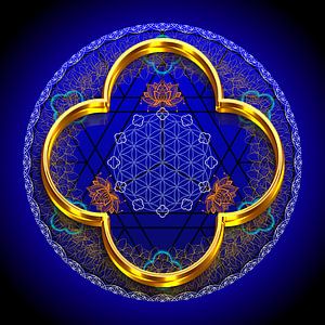 Kristallmandala - AN'ANASHA - Dankbarkeit
