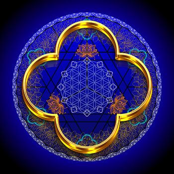 Kristallmandala - AN'ANASHA - Dankbarkeit