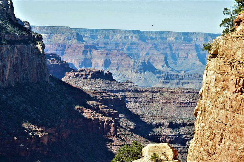 Grand Canyon uitzicht von Lisanne Rodenburg