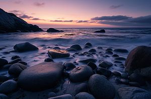 Sonnenaufgang am Atlantik