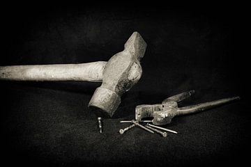 Antike Handwerkzeuge von Roland de Zeeuw fotografie