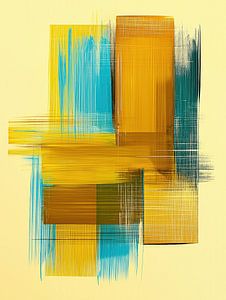 Gelb und Blau