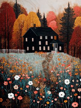 Le gîte « Prairie de fleurs sauvages » sur IamHome Studio