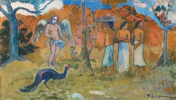 Het oordeel over Parijs, Paul Gauguin