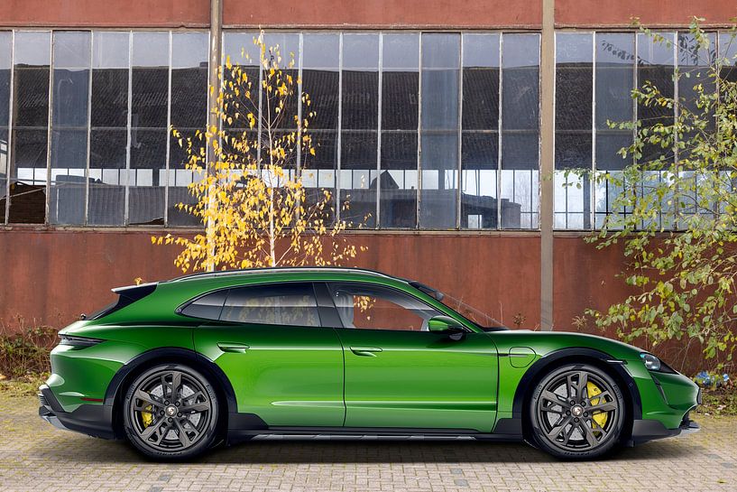Porsche Cayman Turbo S Cross Turismo par Gert Hilbink