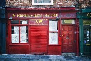 London Portobello Print & Map Shop