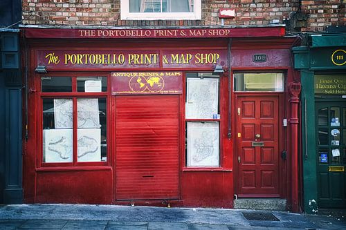 Portobello Print & Map Shop Londen