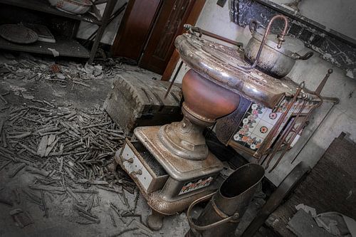 LITTLE GREENHOUSE URBEX URBAN VERLATEN