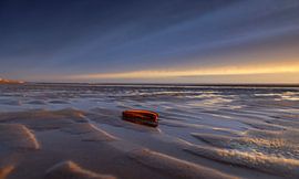 Egmond aan Zee - Un coucher de soleil romantique sur Dan Photo Shaman