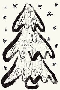 Christmas Tree (Pale White)