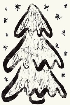 Christmas Tree (Pale White) von Treechild