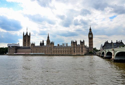 Big Ben en parlementsgebouw Londen