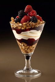 Berry dessert by Poster Art Shop