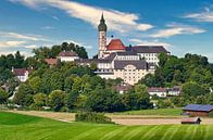 Kloster Andechs von Einhorn Fotografie Miniaturansicht