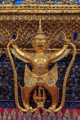 Garuda in Wat Phra Kaew, Bangkok