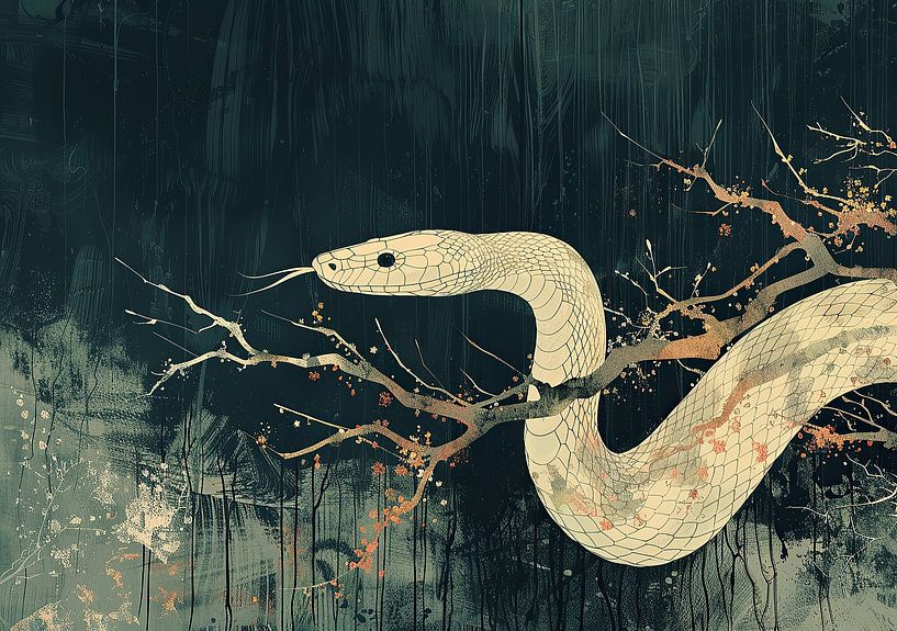 Snake by Niklas Maximilian