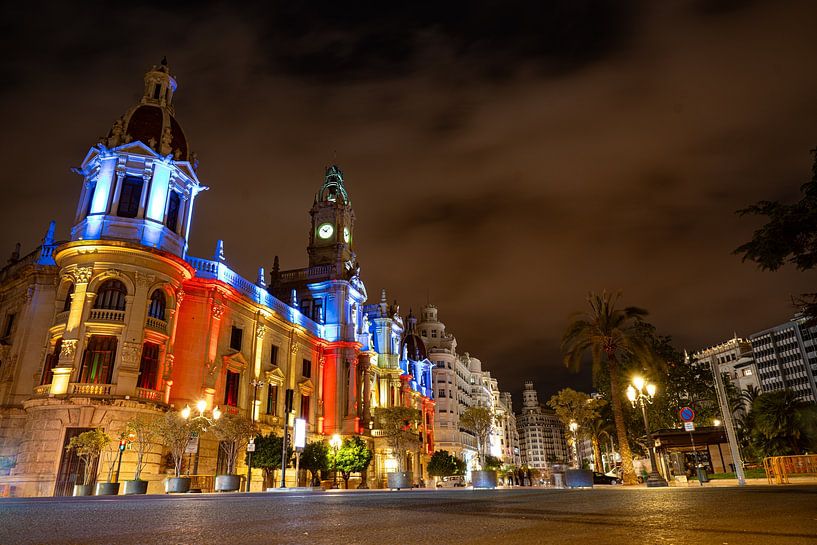 Valencia City Hall by Stefan Havadi-Nagy