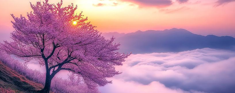 Magic of the Morning Mist by ByNoukk