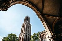 Domturm Utrecht vom Pandhof aus