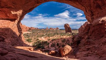 Double Arch, Utah