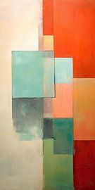 Modern Abstract No. 88.24 by ARTEO Paintings