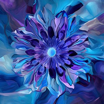 Abstract Flower arrangement by Christian Ovís