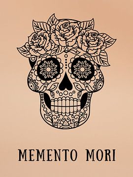 Memento mori VIII van ArtDesign by KBK