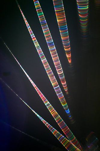 Abstraktes Spinnennetz 4