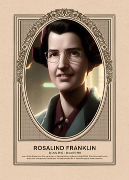 Rosalind Franklin van Sahruddin Said