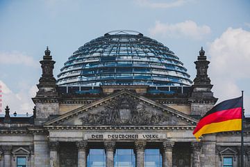 Reichstag in Berlijn van Luis Emilio Villegas Amador