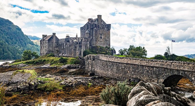 Eilean Donan Castle by Jan Enthoven Fotografie