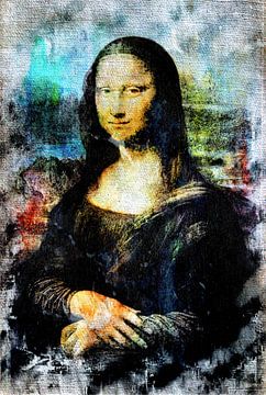 Vergeten Mona Lisa van FRESH Fine Art