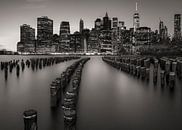 Manhattan Skyline at Dusk by Nico Geerlings thumbnail