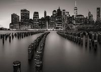 Manhattan Skyline at Dusk