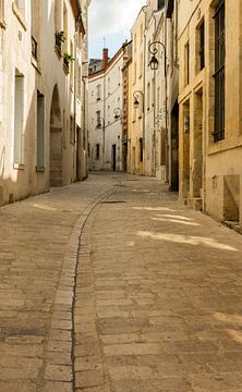 Voie courbe à Orléans