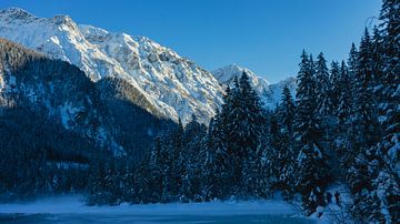 Alpen in Oostenrijk van Studio Nieuwland