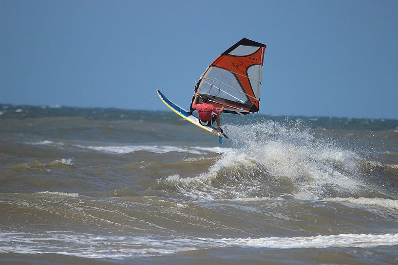 Flying dutch man van Rob Hansum