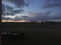 Duistere Wolken