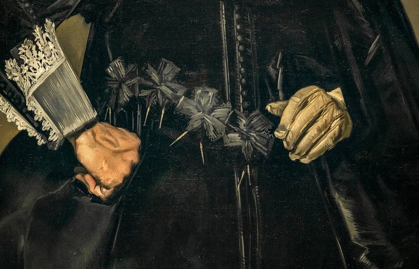 Detail lace and clothing. by Alie Ekkelenkamp