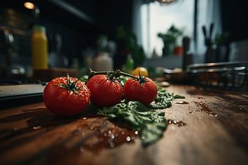 Esthetiek in de keuken van fernlichtsicht