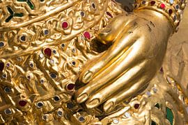 hand of buddha by Antwan Janssen