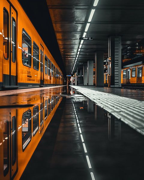 Op stap in de stad van fernlichtsicht