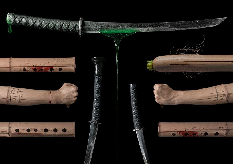 Shakuhachi Samurai von Olaf Bruhn